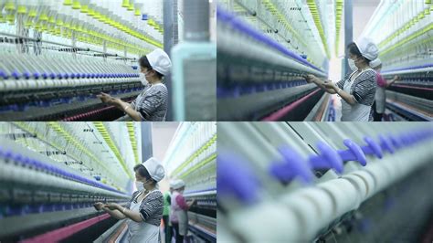 现代纺织厂高清图片下载-正版图片501171078-摄图网