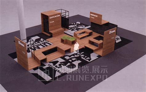 腾邦展厅设计 - 展会设计 - 四川中润展览