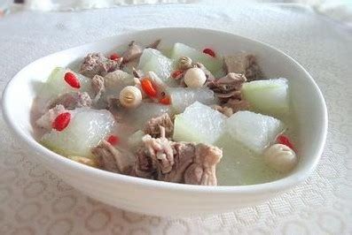【冬瓜薏米老鸭汤的做法步骤图，怎么做好吃】塞北主妇_下厨房