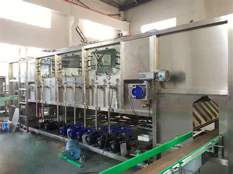 大桶水灌装机 5加仑桶装水生产线-食品机械设备网