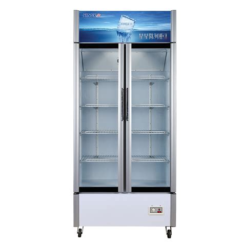 穗凌LG4-482M2F 展示冰柜商用双门立式风冷冷藏保鲜柜玻璃饮料柜_双门冰柜_冰柜系列_制冷设备_产品_厨房设备网