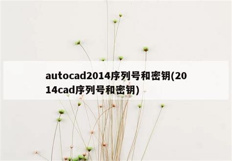 AutoCAD全套各版本软件安装序列号和密钥-21机械达人网站