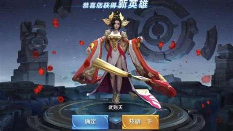王者荣耀武则天新版图片