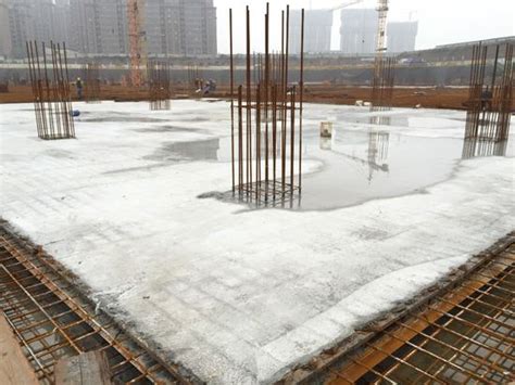 筏板基础图片