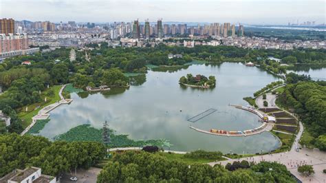 淮南淮河湿地公园-公园案例-筑龙园林景观论坛