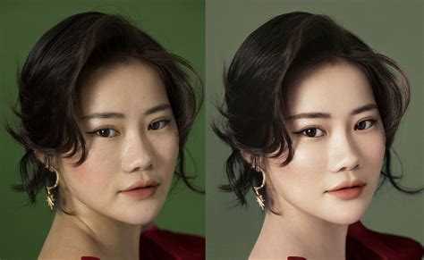 Photoshop磨皮美容教程：学习美女模特肖像后期磨皮精修的方法技 - PSD素材网