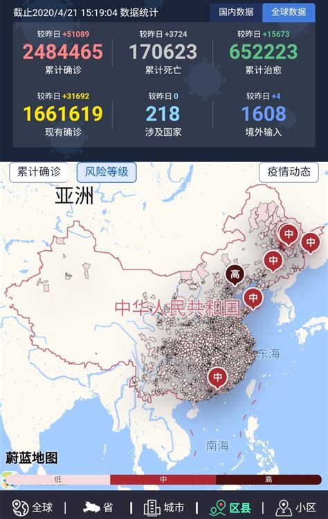 疫情午报｜昨日本土疫情分布在31省区市，3省份新增超千例_手机新浪网
