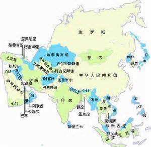 亚欧运河：从亚洲腹地直通欧洲的大运河，中亚五国都在寻找出海口 - 知乎