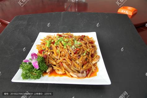 特色小炒,中国菜系,食品餐饮,摄影,汇图网www.huitu.com