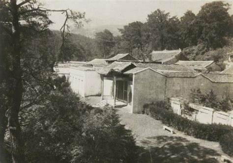 老照片：1930年江西省庐山市，星子县老城和庐山风景 - 派谷老照片修复翻新上色