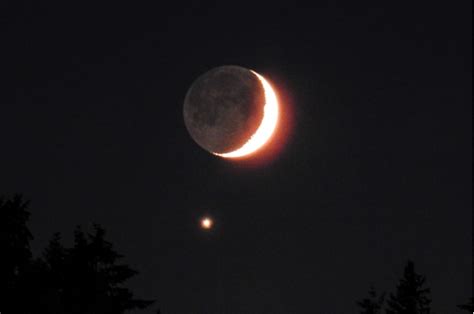 最美“星月童话”！“金星合月”明晨将现身东方低空
