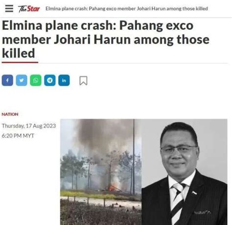 至少10人死亡！马来西亚一飞机坠毁撞上公路_澎湃号·政务_澎湃新闻-The Paper