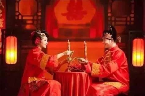 中国传统婚礼习俗-百度经验