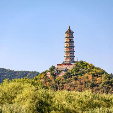 京西玉峰塔图片