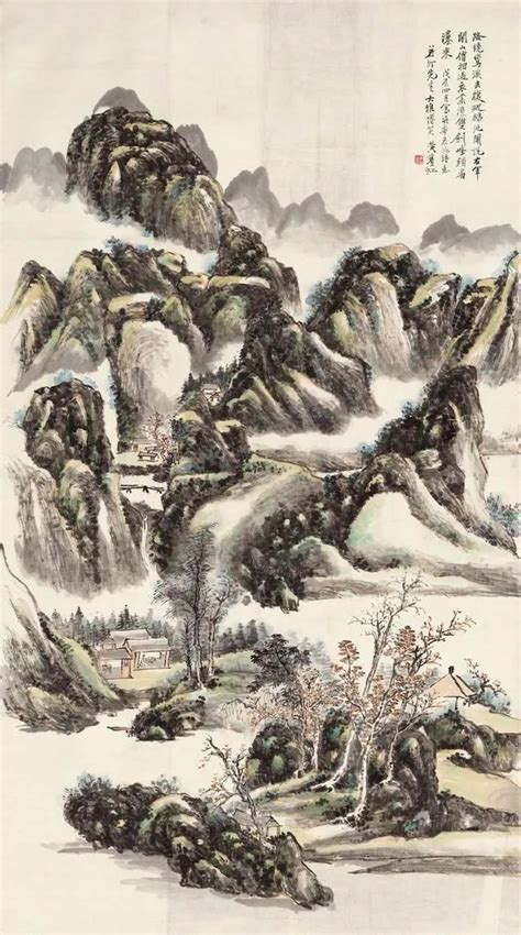 云山图图片