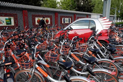 Mobike makes its way to the capital, following Manchester launch ...