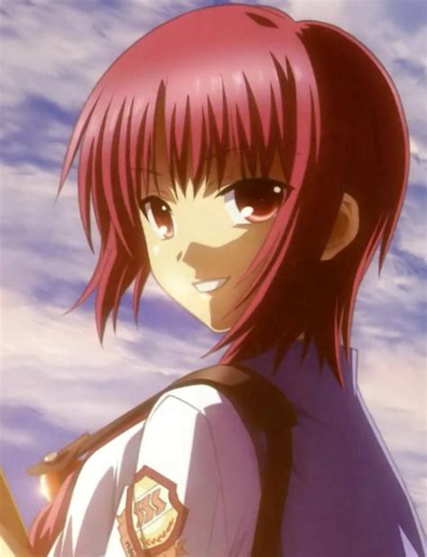 Angel Beats!女主角仲村由理贝Nakamura Yuri手机壁纸图片（4）_591彩信网