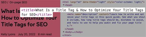 How To Create Perfect Title Tags For SEO - SEO Pro Kent
