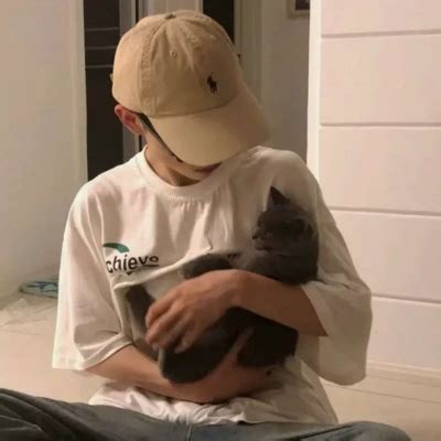 非主流小伙拍照头像