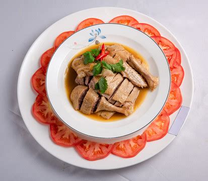 吴山贡鹅,中国菜系,食品餐饮,摄影,汇图网www.huitu.com