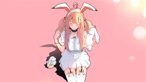 兔子妹妹图片