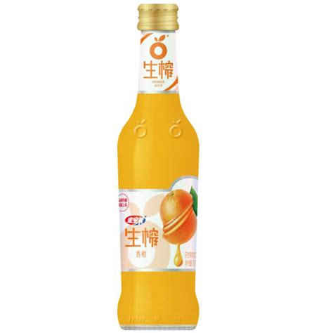 生榨香橙味-四平宏宝莱饮品股份有限公司