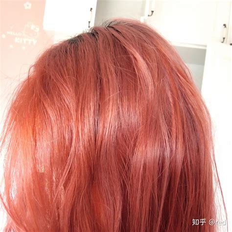 番茄橘红色染发 暖度破表自带好气色！_染发发型 - 美发站