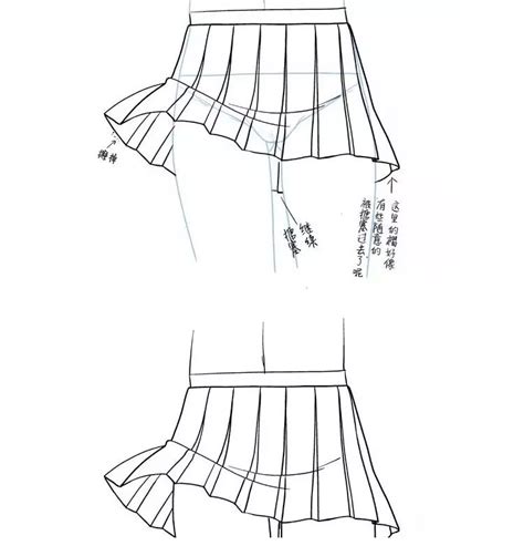 教你如何画好漫画教程92 - lolita裙子样式参考_星空漫画堂-站酷ZCOOL