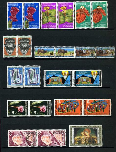 喀麦隆 - 万国邮票（2） - 家乡网