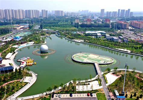 Ecological environment improved in Langfang City, N China