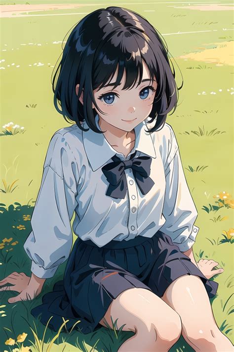 动漫美少女梦幻沐浴手机壁纸
