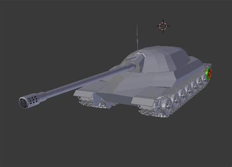 IS-7 坦克_EEENNMWWWW-站酷ZCOOL
