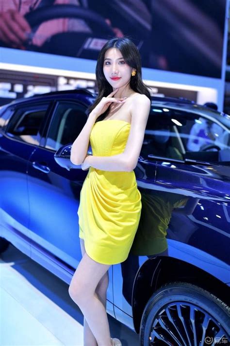 #2021上海车展车模#中国是全球最大汽车消费市场，很多城市都举行大型车展。不过_哈弗H6社区_易车社区