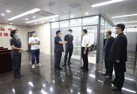 河北省东光县法院到河西法院调研两个“一站式”建设工作-天津市河西区人民法院