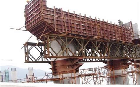 桥梁模板的优点以及生产原则