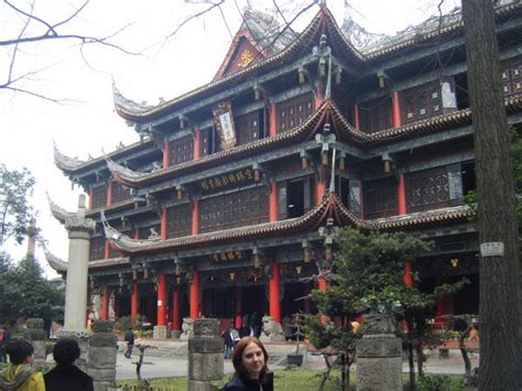 Wenshu Yuan Monastery, Chengdu