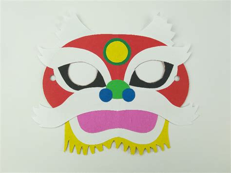 万圣节面具简单制作：纸质手工面具-闽南网