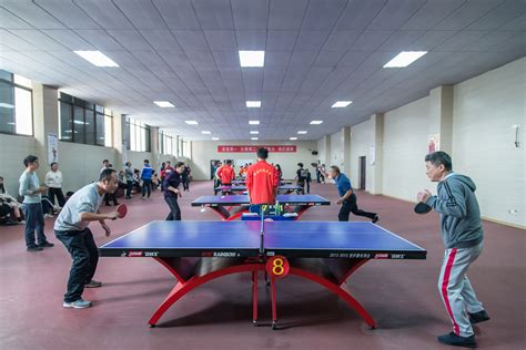 学校举办首届统一战线乒乓球比赛(图)