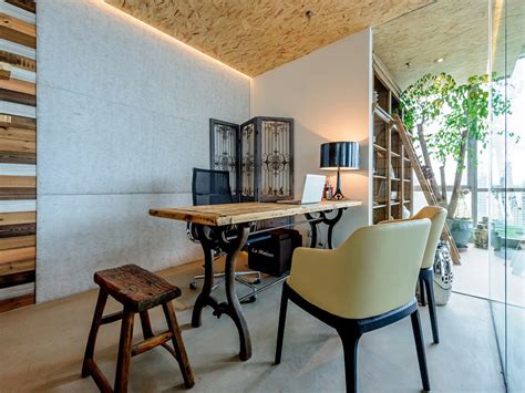 静安区办公室装修效果图-办公空间-上海办公室装修可鼎设计有限公司