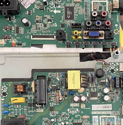 海尔H32E12液晶电视不开机的故障维修 - 家电维修资料网