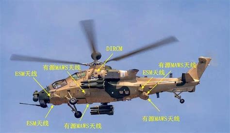 俄罗斯米-28武装直升机，配备新一代导弹，还能发射自杀式无人机_凤凰网军事_凤凰网