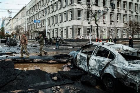 快讯！外媒：乌外长称基辅居民楼遭导弹袭击，没有人员伤亡-新闻频道-和讯网