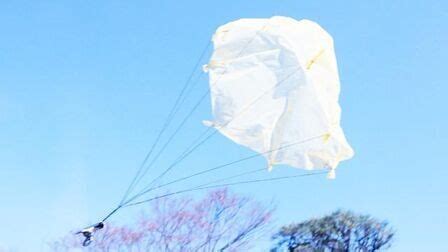 科普：神舟飞船上的降落伞