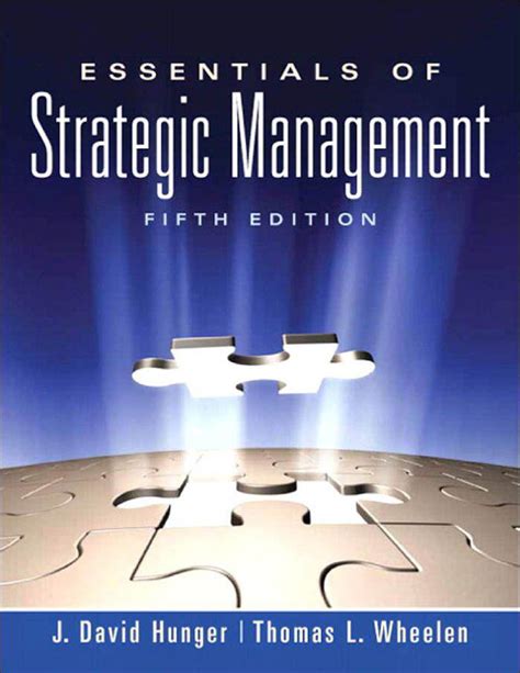 电子书-战略管理基础，第5版（英）_文库-报告厅