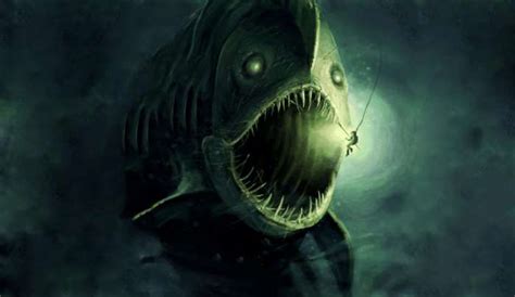 深海中神秘的未知生物 巨型海怪竟然真实存在！ _ 游民星空 GamerSky.com