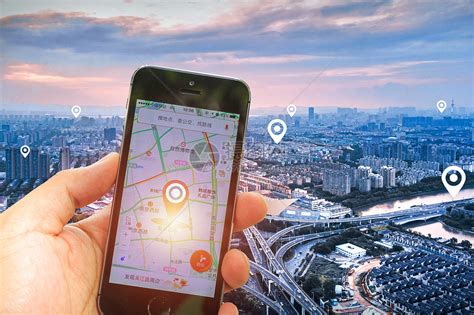 地图导航手机APP界面PNG素材免费下载_红动中国