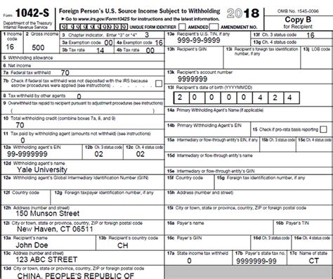 Form 1042-S | It