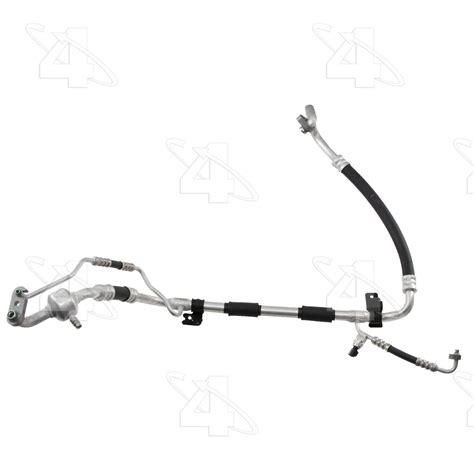 For 2014-2016 Kia Soul 1.6L A/C Suction and Liquid Line Hose Assembly 4 ...
