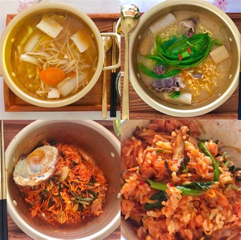【简单好吃的韩式料理的做法步骤图】坚果壳的小厨房_下厨房