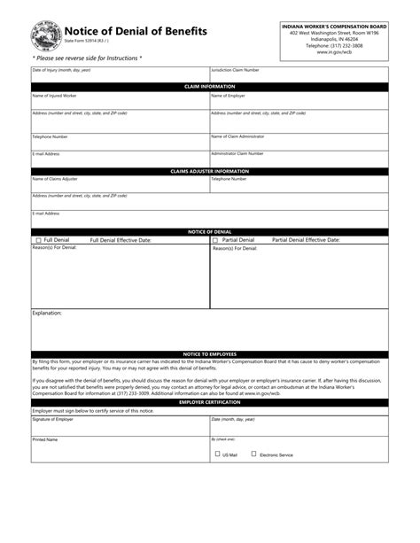 State Form 53914 - Fill Out, Sign Online and Download Fillable PDF ...